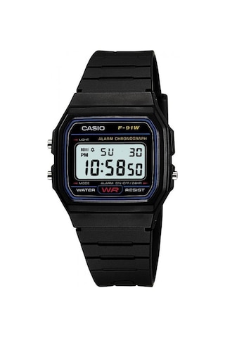 Casio F-91w-1dg-d Erkek Kol Saati Çok Renkli