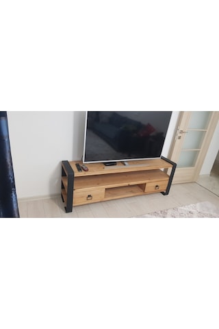 Masif Ahşap Tv Ünitesi (539811450)