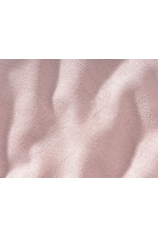 Cotton Box Jakarlı Saten Çift Kişilik Nevresim Takımı Jana Pudra