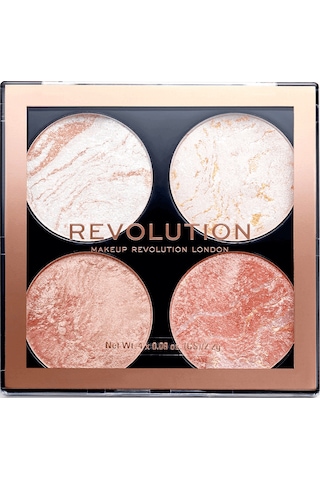 Revolution Cheek Kit Allık Paleti Take A Breather