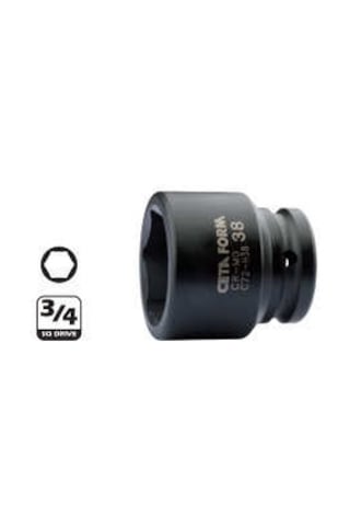 Ceta Form C72-h55 55mm 3/4” 6 Köşe Havalı Lokma Anahtar