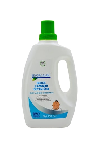 Bey Organik Vegan Bebek Çamaşır Deterjanı 750 Ml