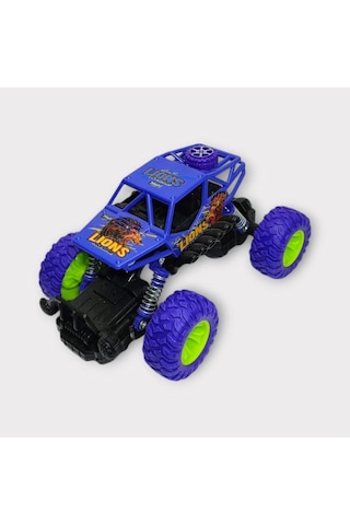 Çek Bırak Cross Buggy Araba 14 Cm - Mor