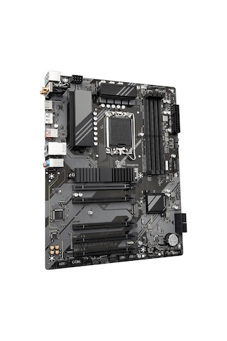 Gıgabyte B760 DS3H AX Intel B760 5333 MHz (OC) DDR5 Soket 1700 ATX Anakart