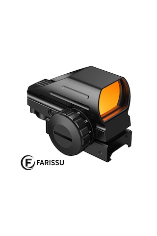 103hd Red Dot Reflex Nişangah 3 Moa 4 Retikül 20 Mm Ray Siyah