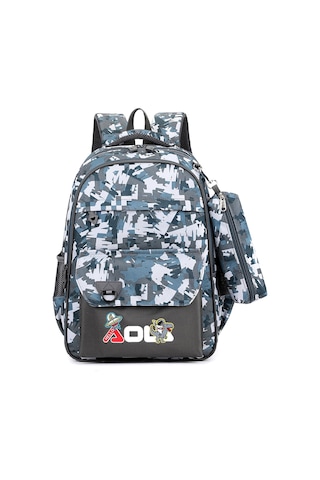 Lichen01 Çocuk Sırt Çantası Okul Çantası 1-5. Sınıf Erkek Çocuklar