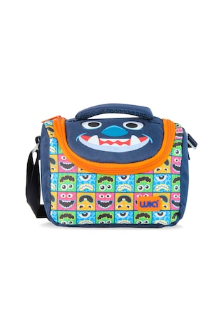 Wia Monster Erkek Çocuk Termoslu Beslenme Çantası Lacivert