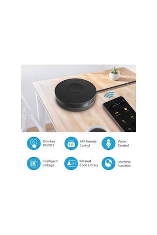 Akıllı Ir Evrensel Uzaktan Kumanda Wifi Alexa Google Home Uyumlu