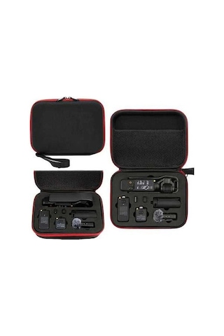 Vkemall Djı Pocket 3 Ve Spor Kameraları İçin Korumalı Saklama Kutusu