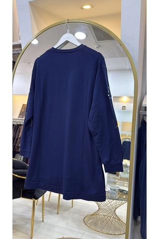 İnvee Tunik 7226 Lacivert Siyah