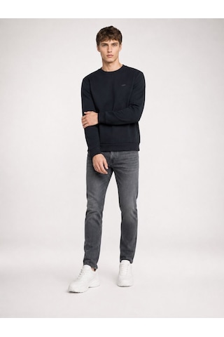 Loft Regular Fit Erkek Sweatshirt Lf2044038 Q1.v1 Siyah