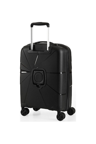 Ççs 5264 Polipropilen Kabin Boy Valiz Siyah