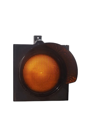 300 Mm Power Ledli Tekli Sinyal Verici, Trafik Lambası-575