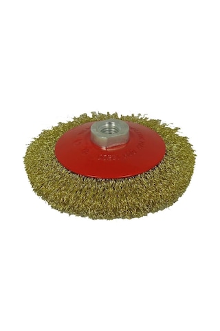 Partner Pt03031 Sarı Telli Daire Fırça Rm Pt03030