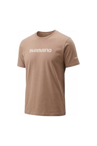 Shimano Carp T-shirt Brown