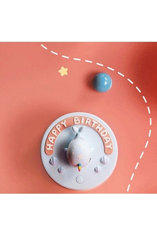 Agoodshop Elektrikli Akıllı Su Dağıtıcı, Taşınabilir Otomatik İçme Su Pompası, Led Gece Lambası İle Pratik Su Temini 16renk Şarj Edilebilir