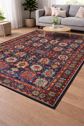 Modern Sisal Serisi Dijital Baskı Sisal Dokuma Halı Slh034 Renkli