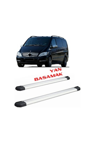 Mercedes Vito W639 Uzun Şase Yan Basamak 2004 2005 2006 2007 2008