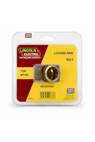 Lincoln Electric Wb300184a T100 Mt100 Plazma Torç Kilitleme Halkası 3 Adet