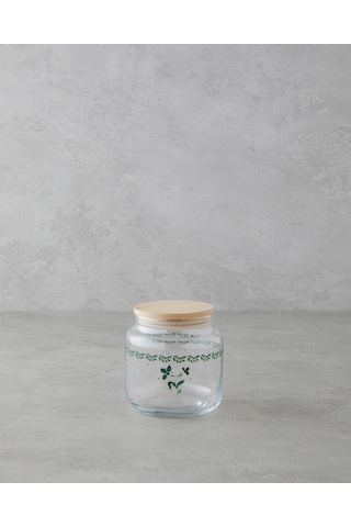 English Home Melie Cam Kavanoz 630 Ml Yeşil Yeşil