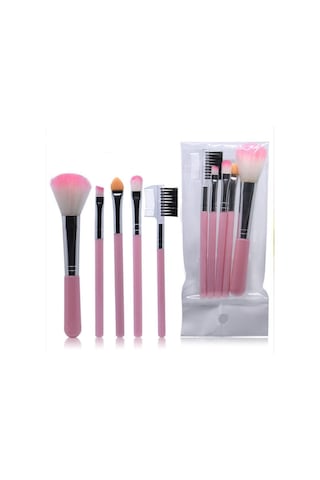 5 Adet/grup Göz Farı Vakfı Kaş Eyeliner Kirpik Dudak Fırçası Makyaj Fırçaları Kozmetik Aracı