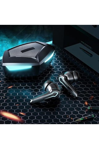 Duyusal Gecikme Olmayan Yeni Oyun Kulaklıkları Kulağa Soğutmalı Tws Bluetooth Kulaklık Teknolojisi