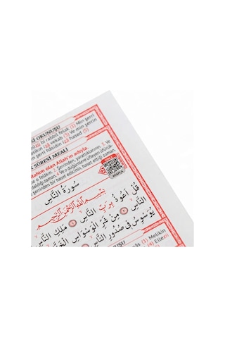 Çanta Boy 80 Sayfa 3 Özellikli Eko Yasin Kitabı- Pembe- 13x17 Cm Mealli Okunuşlu