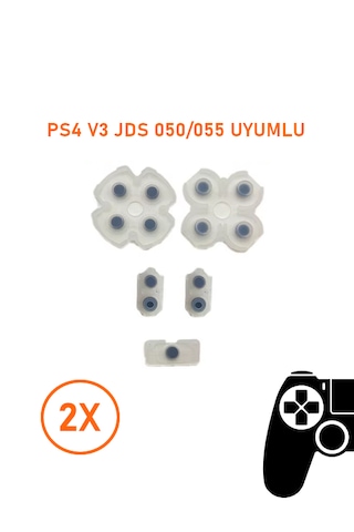 2 Takım Ps4 V3 Jds 050 055 Kollar İle Uyumlu İç Lastik Takımı