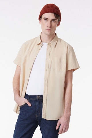 Wrangler Regular Fit Erkek Gömlek W5j7lo614 Bej