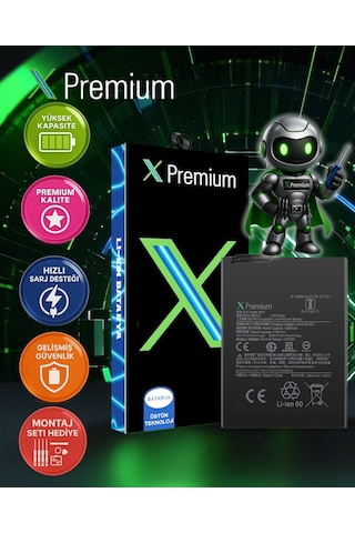 Xpremium Pocox3 Uyumlu Batarya Pil Süper Yüksek Kalite 5160 Mah Bn57