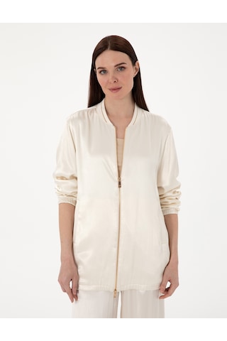 Pierre Cardin Kadın Ekru Bluz 50301119-vr019 Ekru