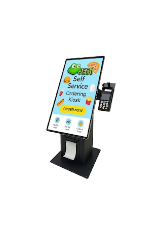 Self-servis Sipariş Kiosk