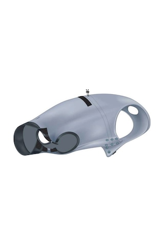 Köpekler - 189 - İçin Koruyucu Gövde Kıyafeti S-m - Csmo-tex - 40cm Gri