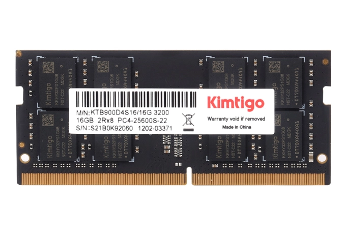 Kimtigo 8gb Ddr4 3200mhz Notebook Ram Kt-b900