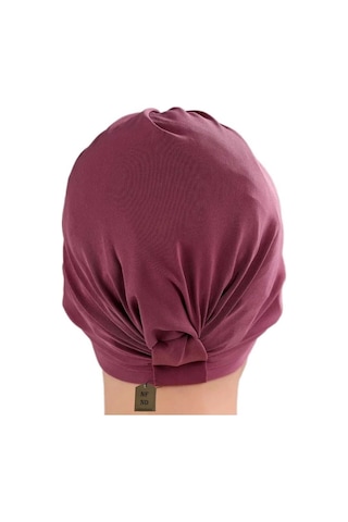 Üçbantlı Bone Hijab Tesettür Yarım Bone Şık Hazır Çapraz Türban Dış Bone Leylak Sandy Kumaş Çok Renkli