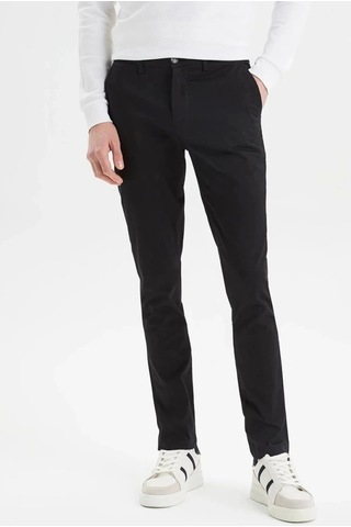 Nautica Nautıca Erkek Slim Fit Chıno Pantolon Siyah