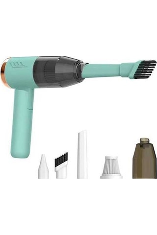 Novahub Taşınabilir Şarjlı El Süpürgesi: Ev Ve Araç Temizleme, Çok Fonksiyonlu, Ergonomik Tasarım