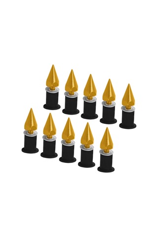 Reedark Cnc Alüminyum M5 Motosiklet Vida Seti - 10 Adet, Evrensel Uyumlu, Siyah, Dekoratif Ve Sabitleyici, Scooter-spor Araçları İçin