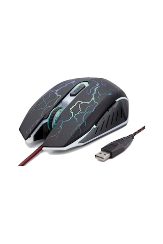 Hadron HD5671 Işıklı Kablolu Oyuncu Mouse