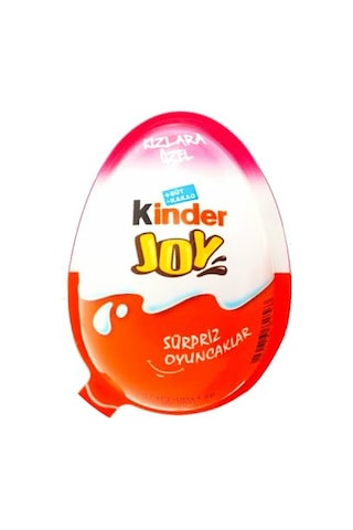 Kinder Joy Sürpriz Yumurta Kızlara Özel 24 x 20 G