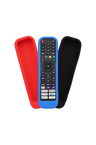 Awox Ve Sharp Tv İçin Silikon Kumanda Koruma Kılıfı