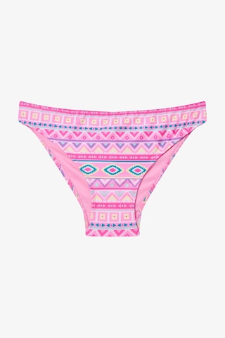 Penti Genç Kız Texas Etnik Desen Üçgen Bikini Takımı Çok Renkli