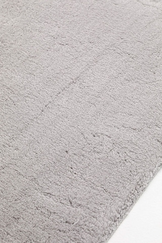 2'li Kaydırmaz Peluş Banyo Paspası Banyo Klozet Takımı Klozet Paspas Takımı - Krem Krem