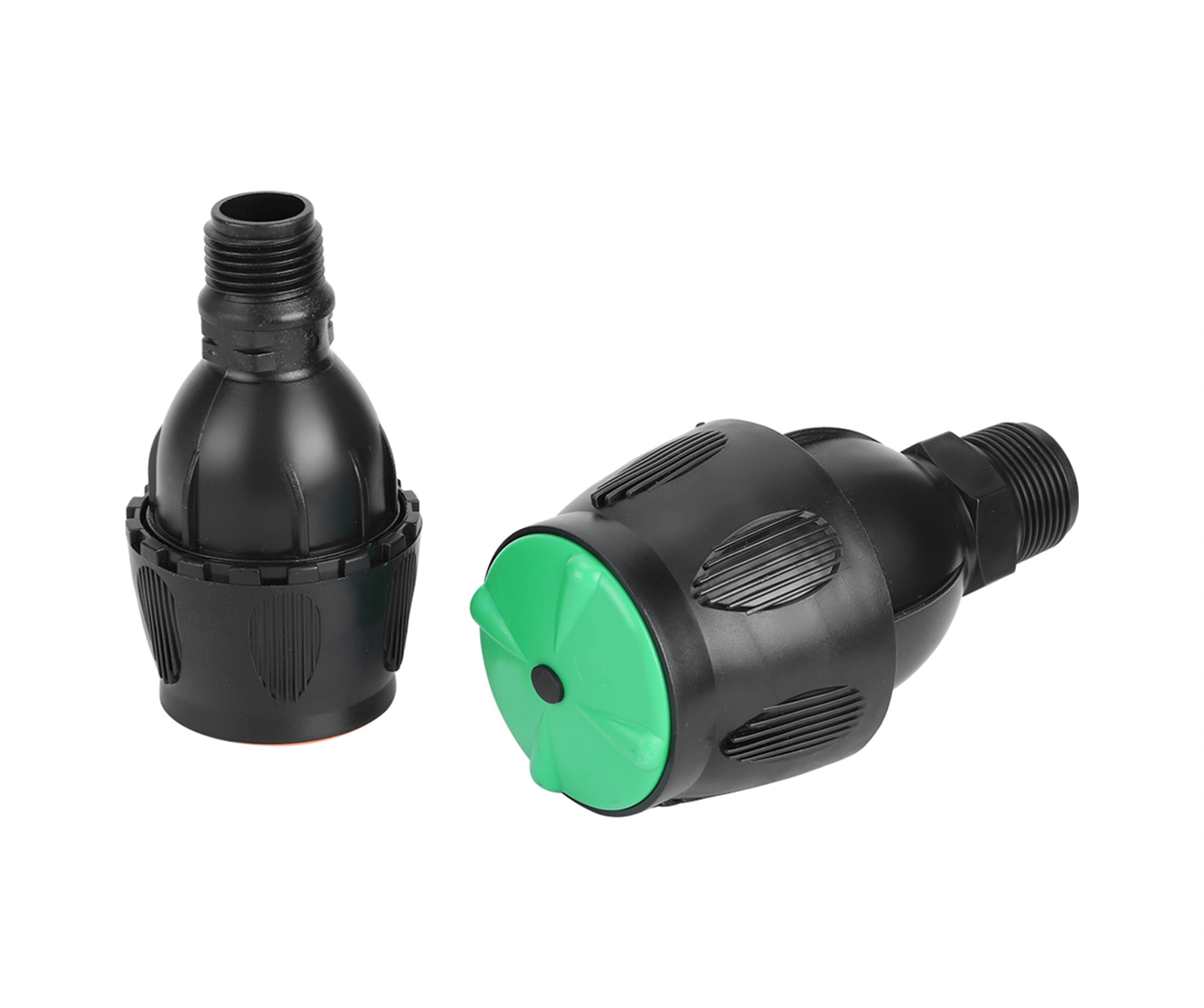 Vkemall Plastik Otomatik Döner Sulama Başlığı 360 Derece - Tarım Bahçe Çim Parkı İçin 1/2" Ve 3/4" Açıkta Sprey