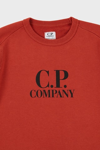 C.p. Company Çocuk Sweat 10ckss058 003569w 468 Tarçın