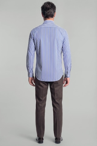 Bisse Regular Fit Cepsiz Pamuk Lacivert Erkek Gömlek Gmczg4kpal242062 C39 Lacivert