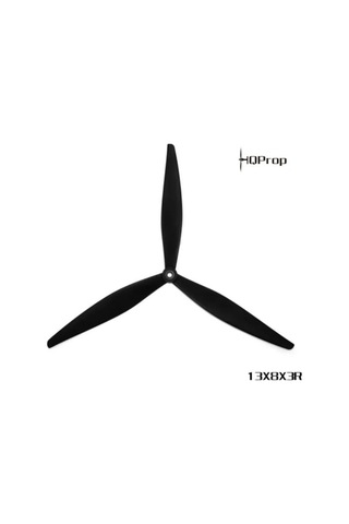 Hqprop 13x8x3'' 3 Bıçaklı 1cw+1ccw Drone Pervanesi