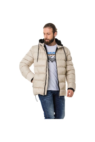 Cipo & Baxx Cm202 Erkek Şişme Mont Kırmızı