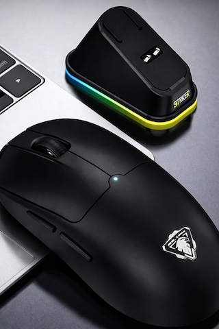 Jedel Wd157 Bluetooth + 2.4ghz Kablosuz Oyuncu Mouse Ve Manyetik Şarj Standı Seti -