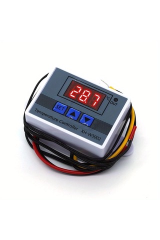 Hubrendy  Dijital Termostat Xh-w3002 Led Ekranlı Sıcaklık Kontrol Cihazı 220v